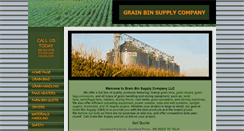 Desktop Screenshot of grainbinsupply.com