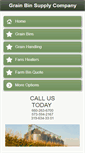 Mobile Screenshot of grainbinsupply.com